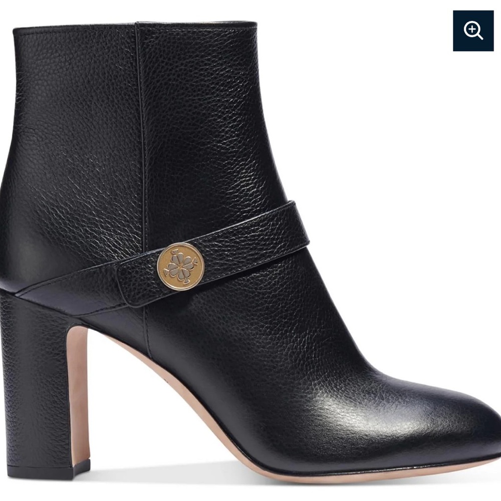 Kate spade Black booties Sz 7.5 tilda